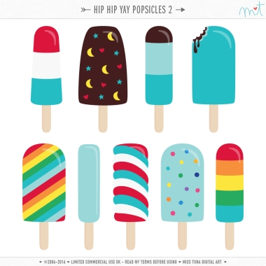 Hip Hip Yay Popsicles 2 CU