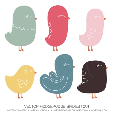 Hodgepodge Birdies CU