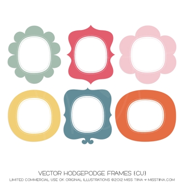 Hodgepodge Frames CU