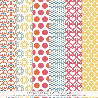 Hodgepodge Patts 2 CU