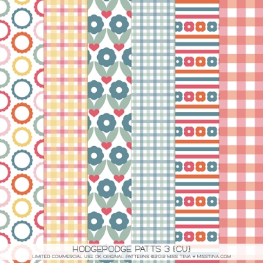 Hodgepodge Patts 3 CU