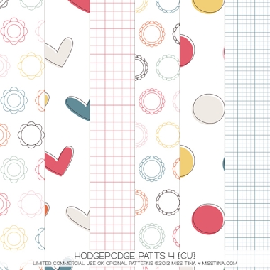Hodgepodge Patts 4 CU