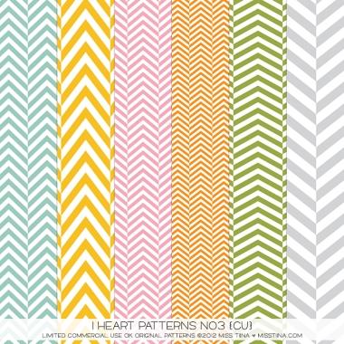 I Heart Patterns No3 CU