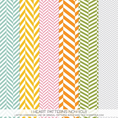 I Heart Patterns No4 CU