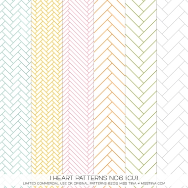 I Heart Patterns No6 CU