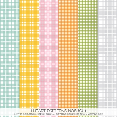 I Heart Patterns No8 CU