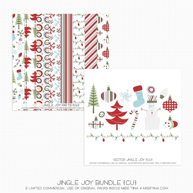 Jingle Joy Bundle CU
