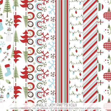 Jingle Joy Patts CU
