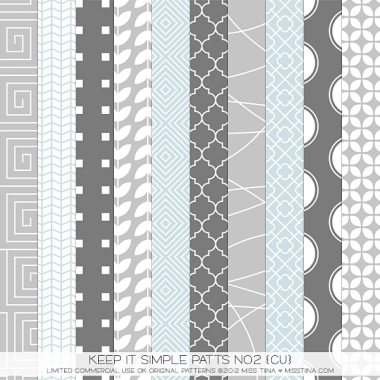 Keep It Simple Patts No2 CU