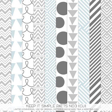 Keep It Simple Patts No3 CU