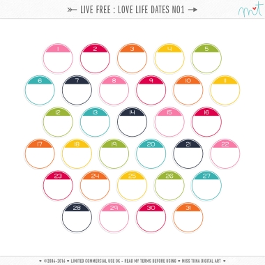 Live Free : Love Life Dates No1