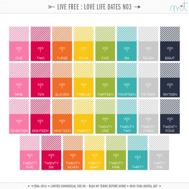 Live Free : Love Life Dates No3