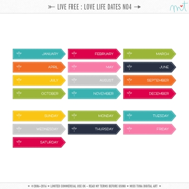 Live Free : Love Life Dates No4