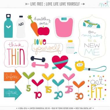 Live Free : Love Life Love Yourself CU