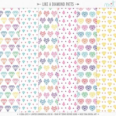 Like a Diamond Patts CU