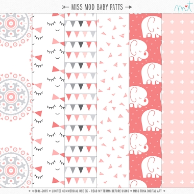 Miss Mod Baby Patts CU