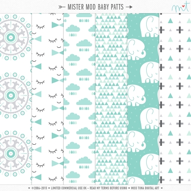 Mister Mod Baby Patts CU