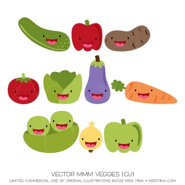 Mmm Veggies CU