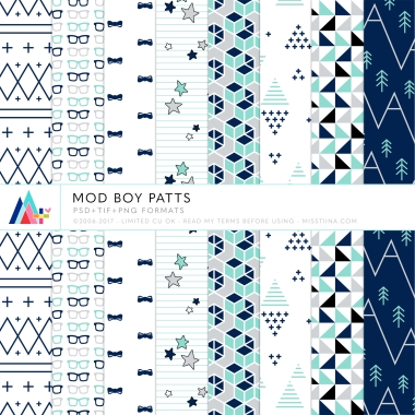 Mod Boy Patts CU
