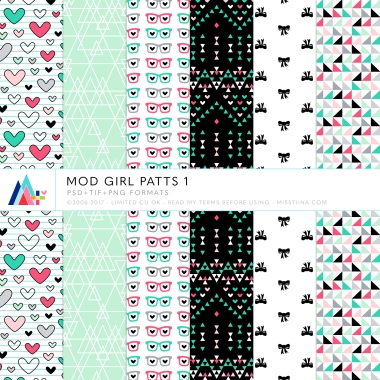 Mod Girl Patts 1 CU