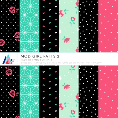 Mod Girl Patts 2 CU