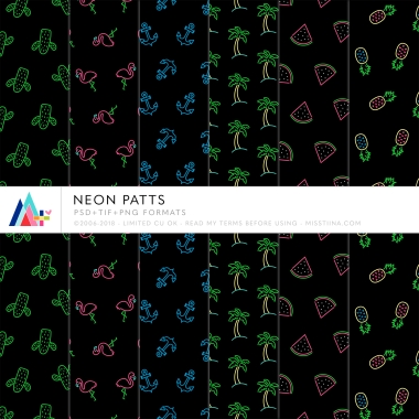 Neon Patts CU