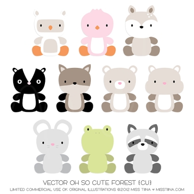 Oh So Cute - Forest CU