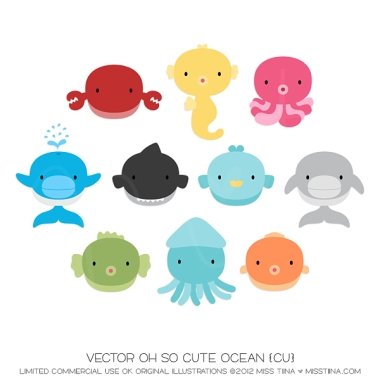 Oh So Cute - Ocean CU