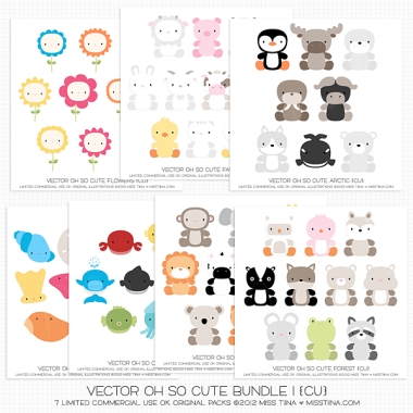 Oh So Cute Bundle CU