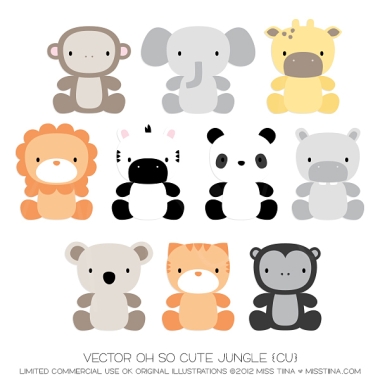 Oh So Cute - Jungle CU