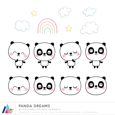 Panda Dreams CU