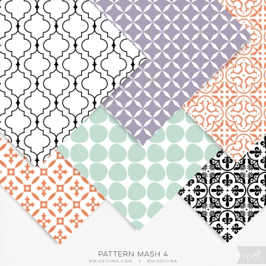 Pattern Mash 4 CU