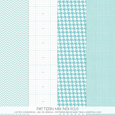 Pattern Mix No1 CU