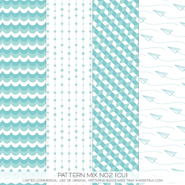 Pattern Mix No2 CU