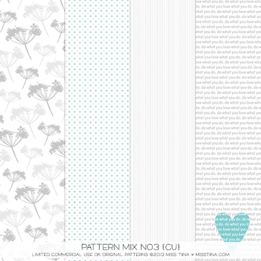 Pattern Mix No3 CU