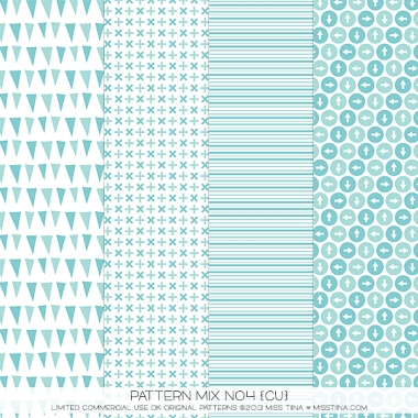 Pattern Mix No4 CU