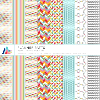 Planner Patts CU
