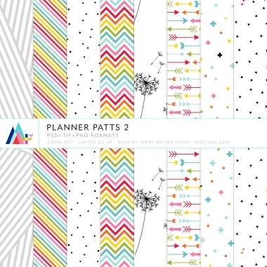 Planner Patts 2 CU