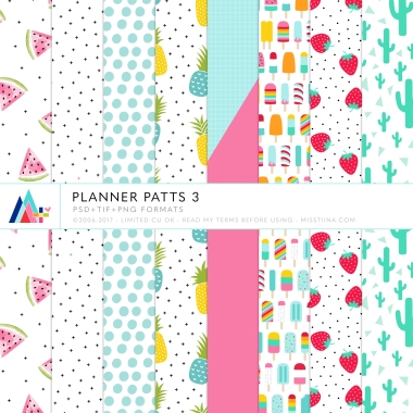 Planner Patts 3 CU