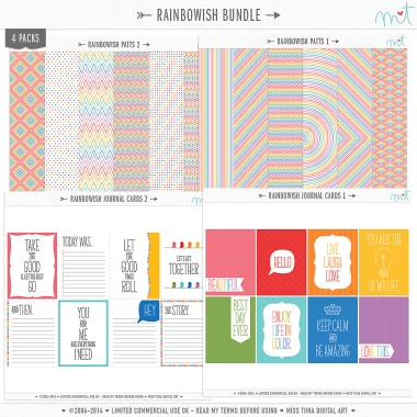 Rainbowish Bundle CU