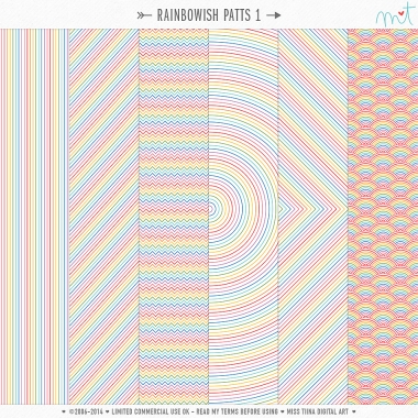 Rainbowish Patts 1 CU