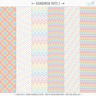 Rainbowish Patts 2 CU
