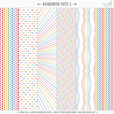 Rainbowish Patts 3 CU