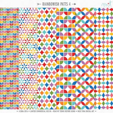 Rainbowish Patts 4 CU
