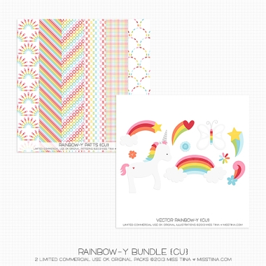 Rainbow-y Bundle CU