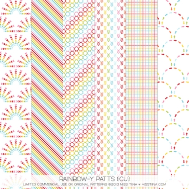 Rainbow-y Patts CU