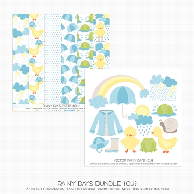 Rainy Days Bundle CU
