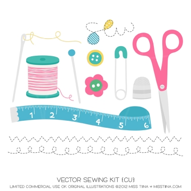 Sewing Kit CU