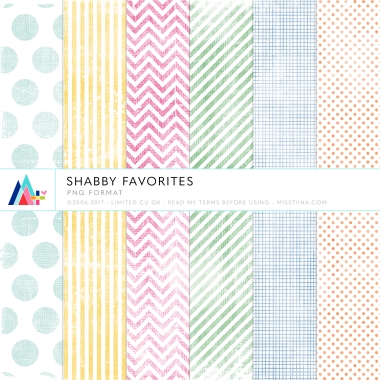 Shabby Favorites 1 CU