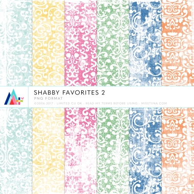 Shabby Favorites 2 CU
